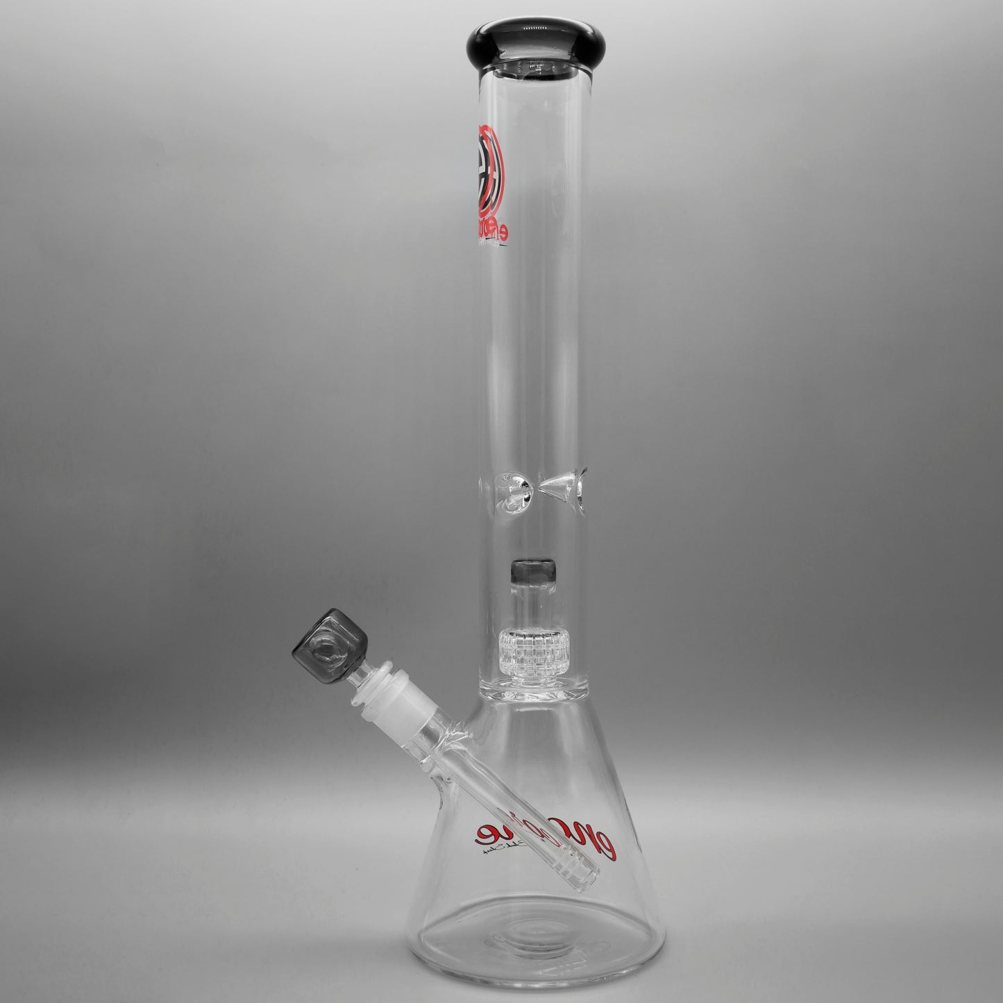 16" Encore Collection Matrix Beaker Bong w/ Color Accents