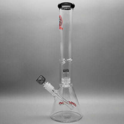 16" Encore Collection Matrix Beaker Bong w/ Color Accents