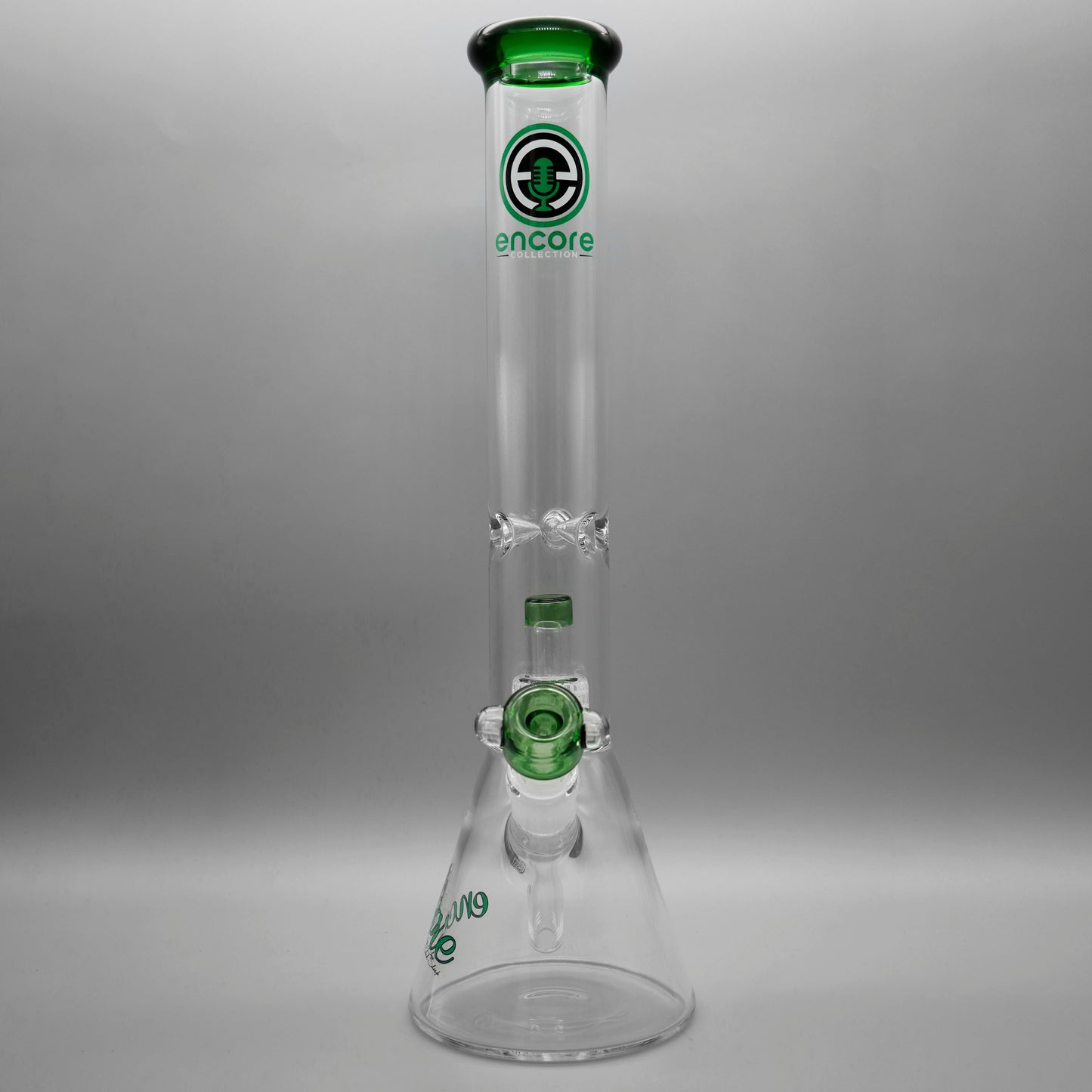 16" Encore Collection Matrix Beaker Bong w/ Color Accents