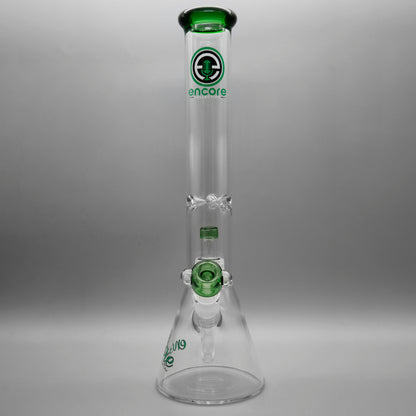 16" Encore Collection Matrix Beaker Bong w/ Color Accents