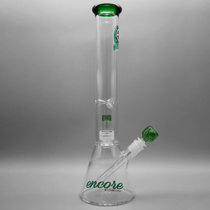 16" Encore Collection Matrix Beaker Bong w/ Color Accents