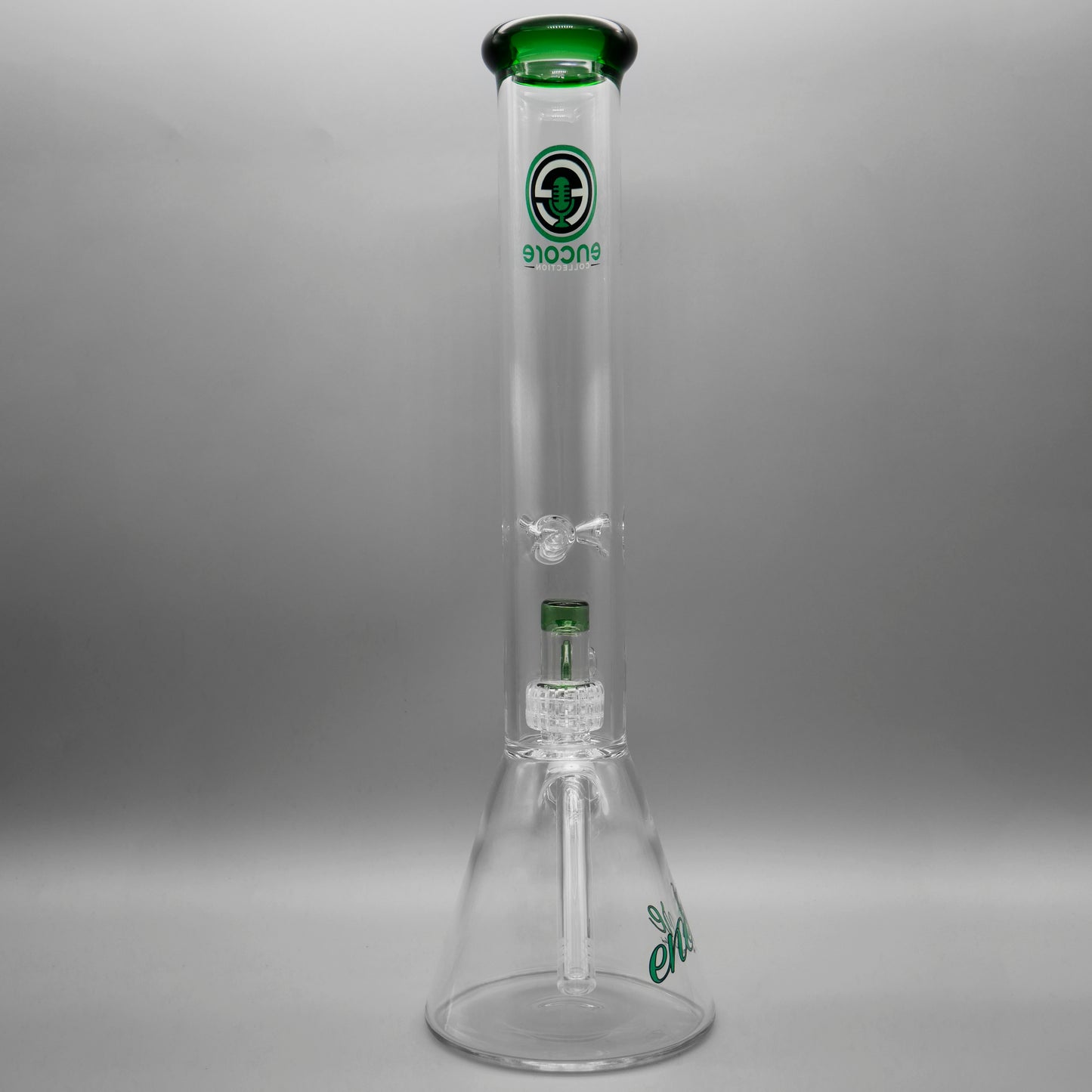 16" Encore Collection Matrix Beaker Bong w/ Color Accents
