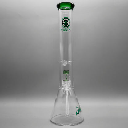 16" Encore Collection Matrix Beaker Bong w/ Color Accents