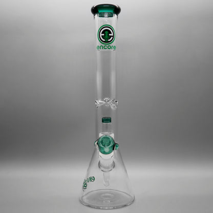 16" Encore Collection Matrix Beaker Bong w/ Color Accents