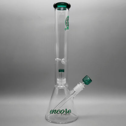 16" Encore Collection Matrix Beaker Bong w/ Color Accents