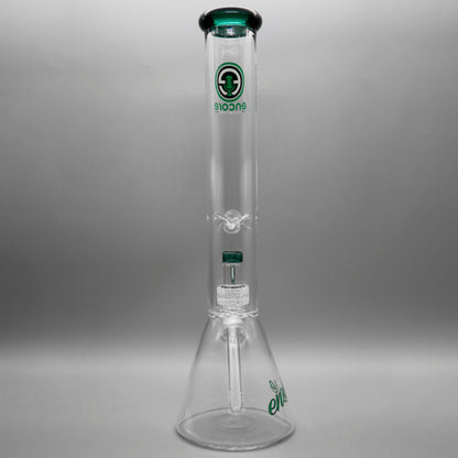 16" Encore Collection Matrix Beaker Bong w/ Color Accents