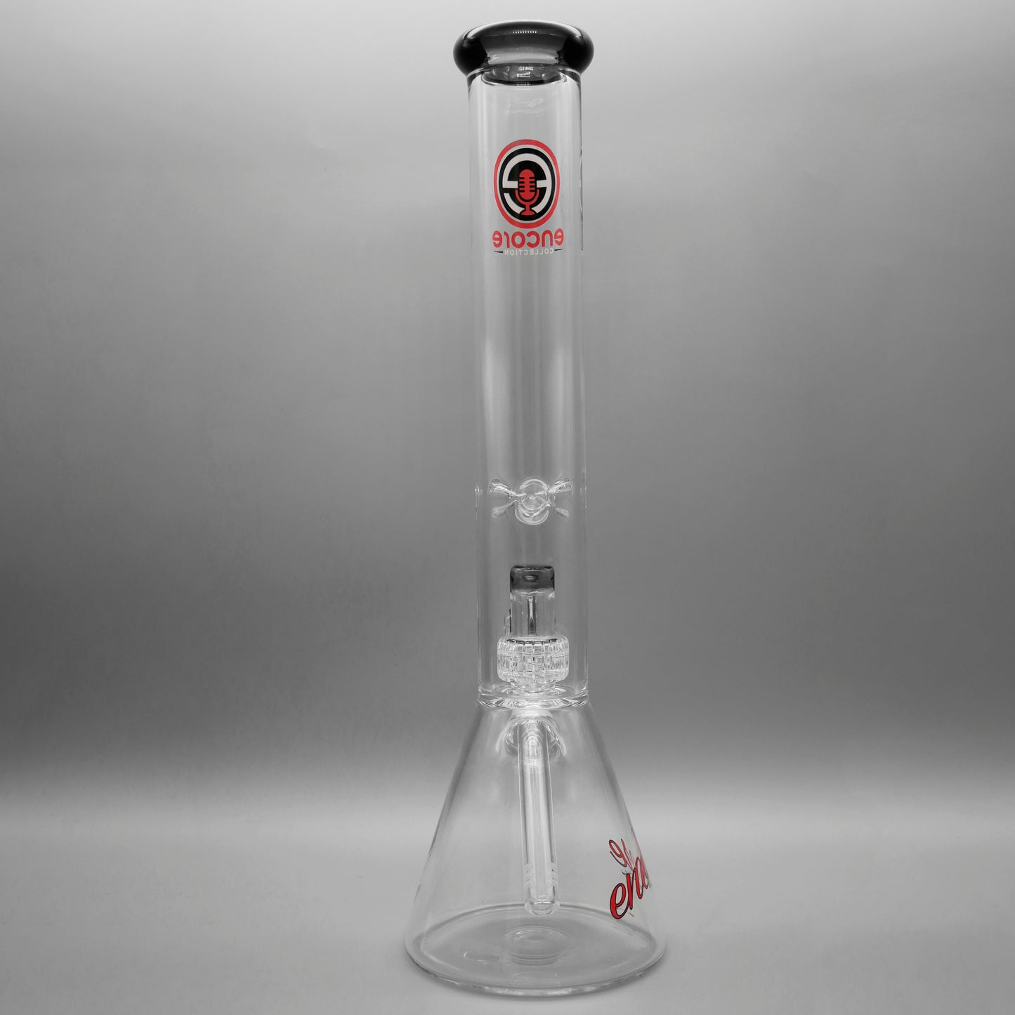 16" Encore Collection Matrix Beaker Bong w/ Color Accents
