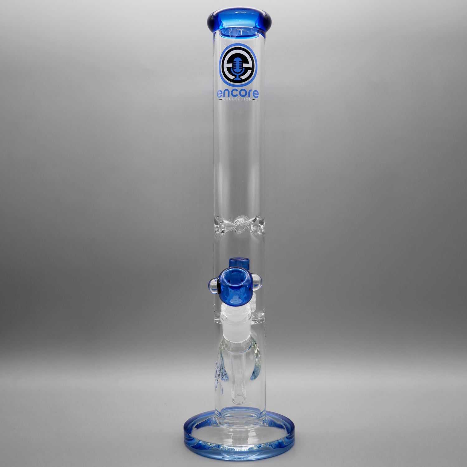 Blue — 16" Matrix Straight Tube (view 1)