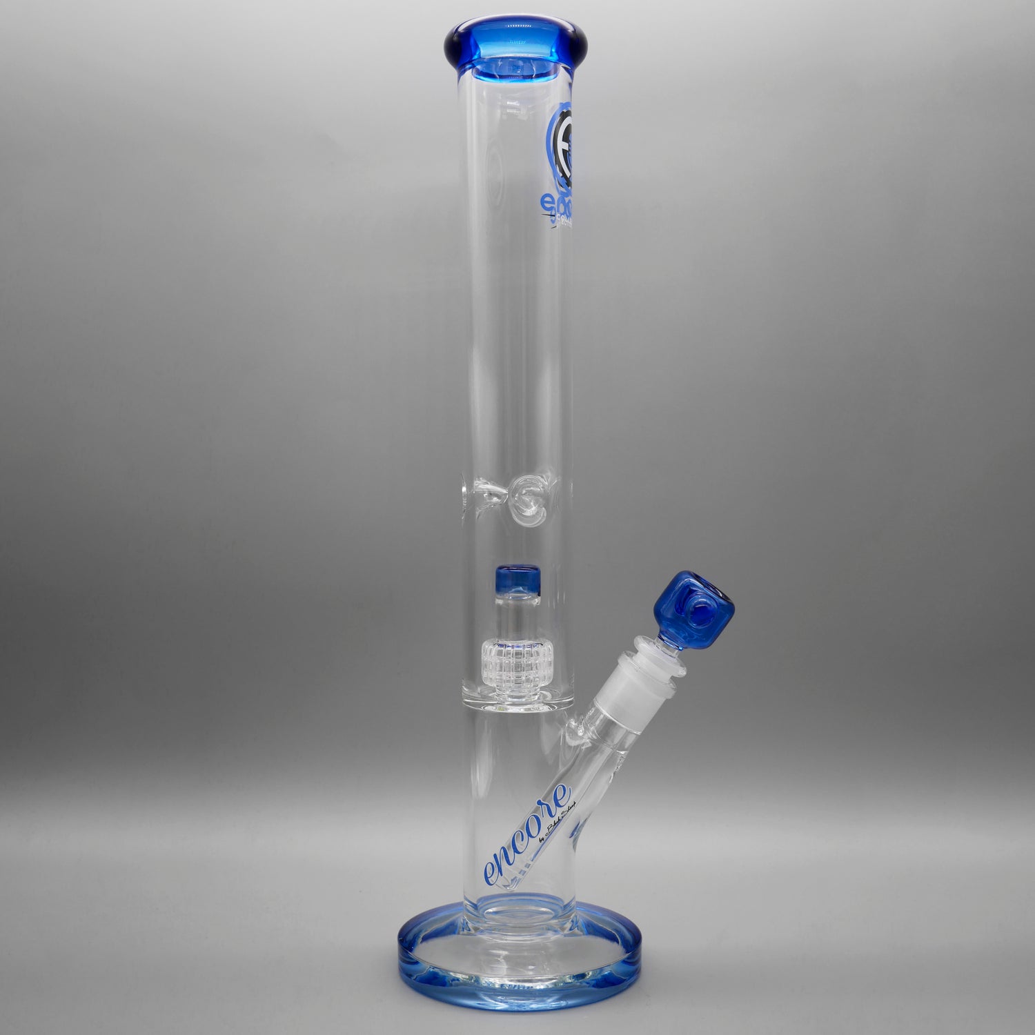 Blue — 16" Matrix Straight Tube (view 2)