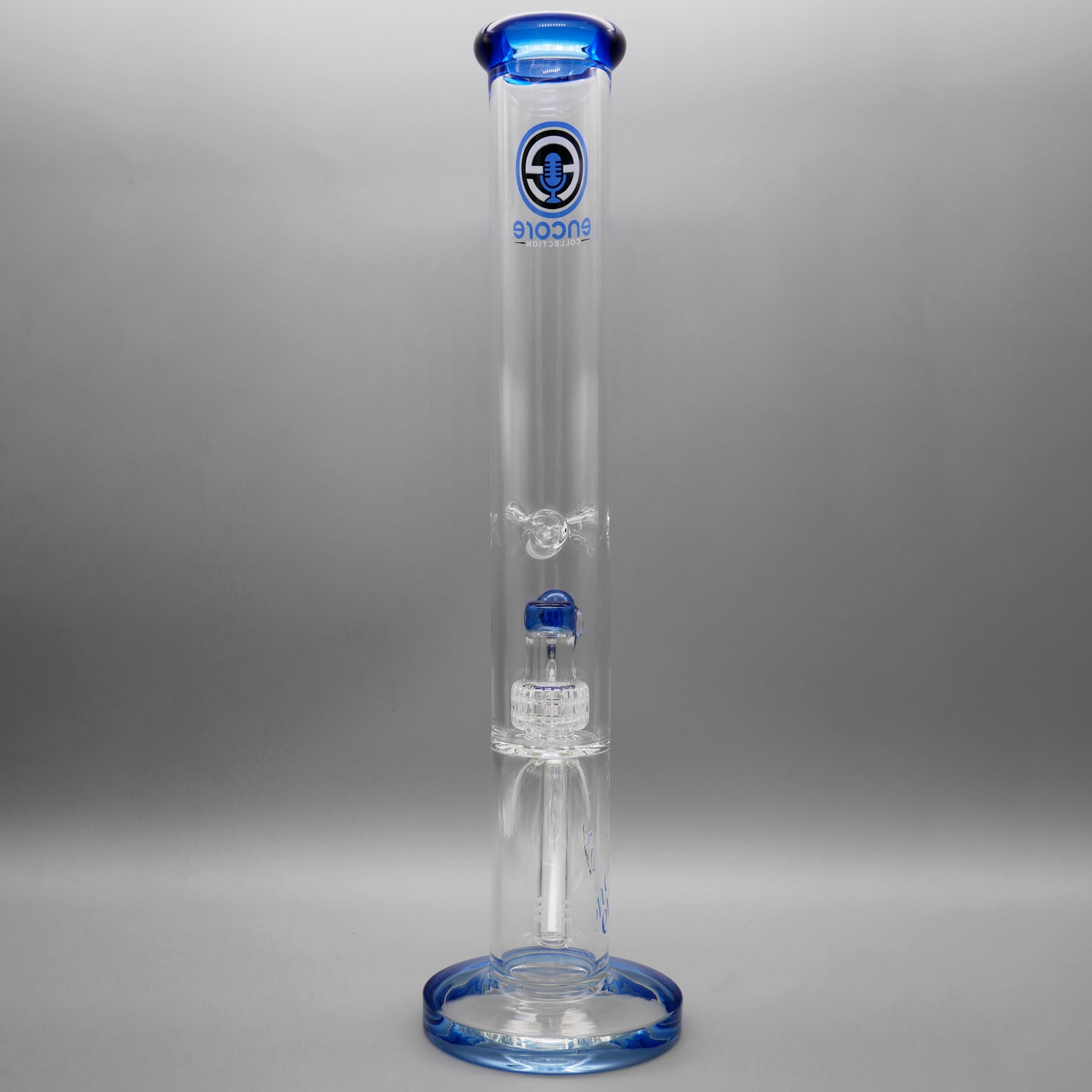 Blue — 16" Matrix Straight Tube (view 3)