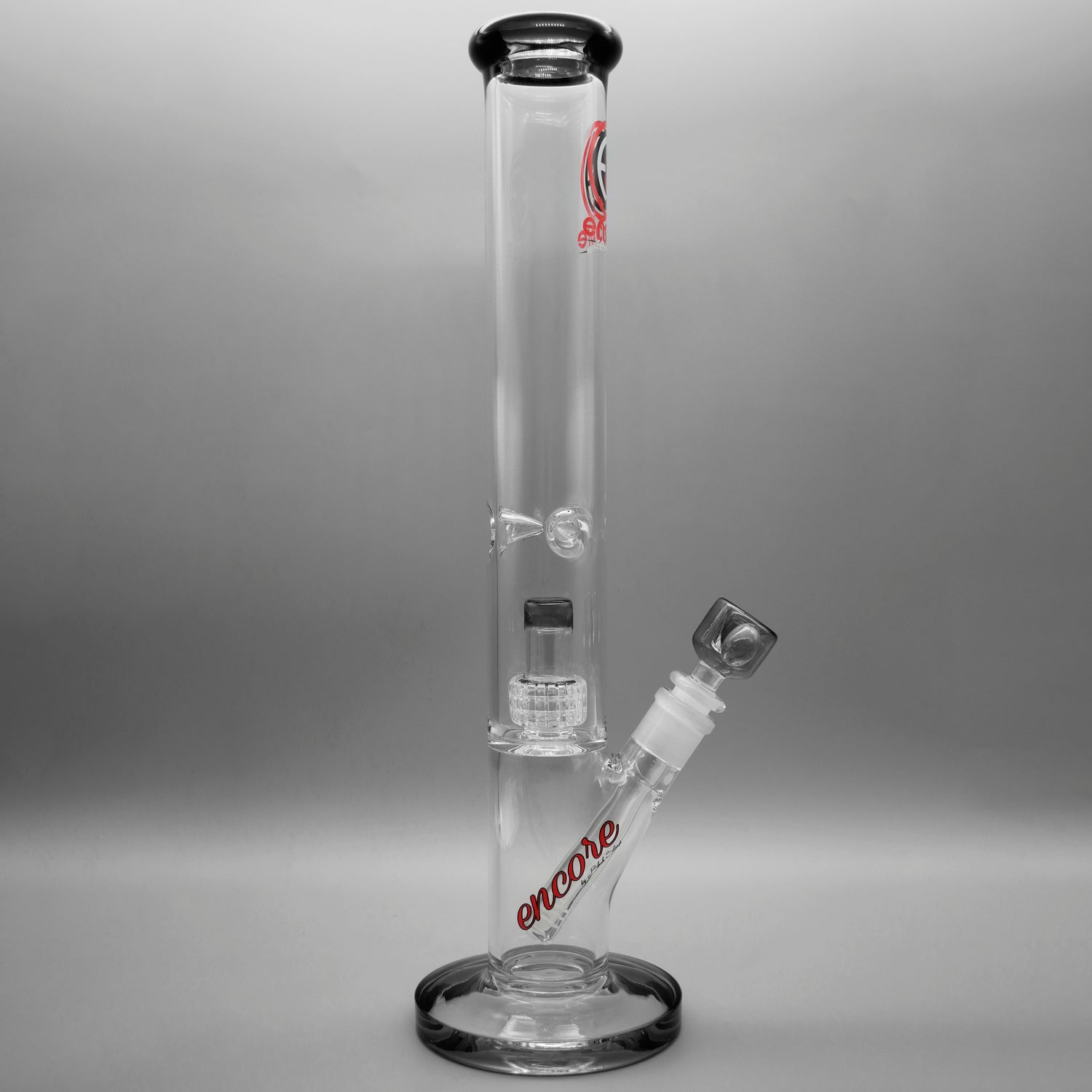 Gray — 16" Matrix Straight Tube (view 1)