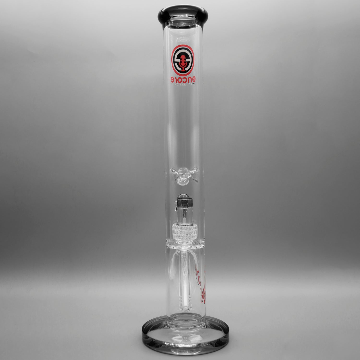 Gray — 16" Matrix Straight Tube (view 2)