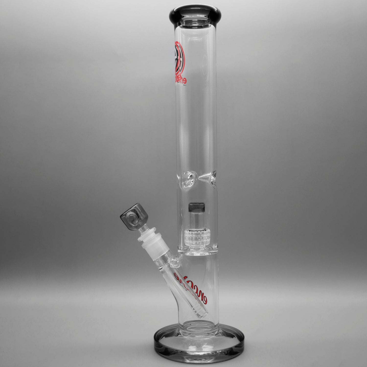 Gray — 16" Matrix Straight Tube (view 3)