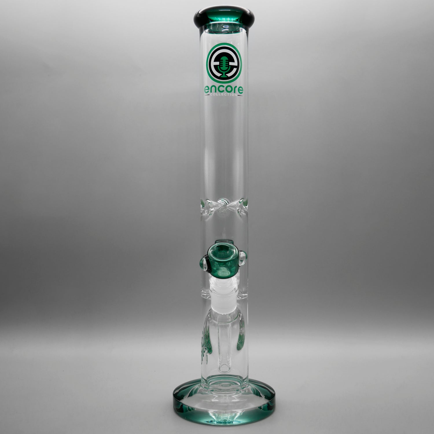 Teal — 16" Matrix Straight Tube (view 1)