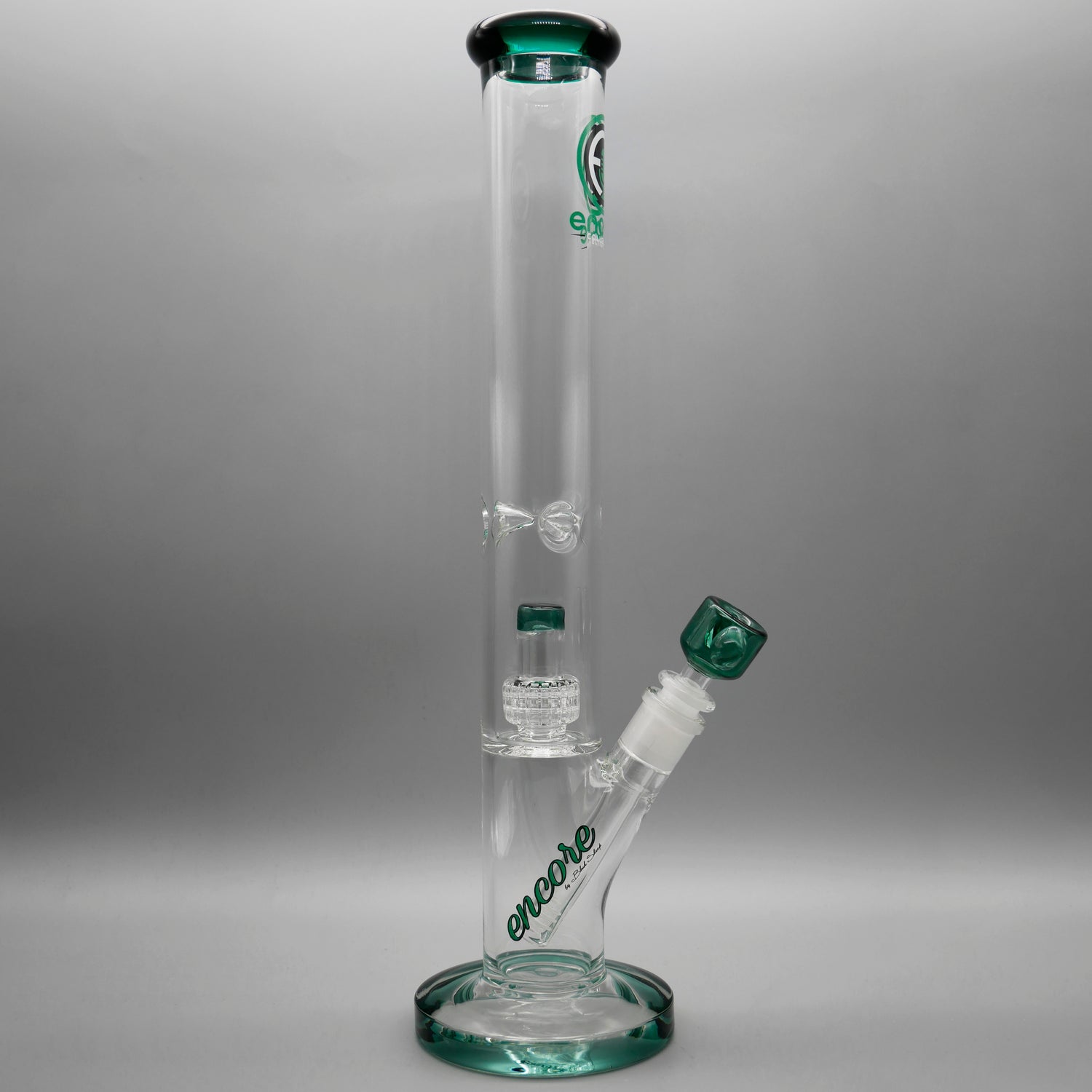 Teal — 16" Matrix Straight Tube (view 2)