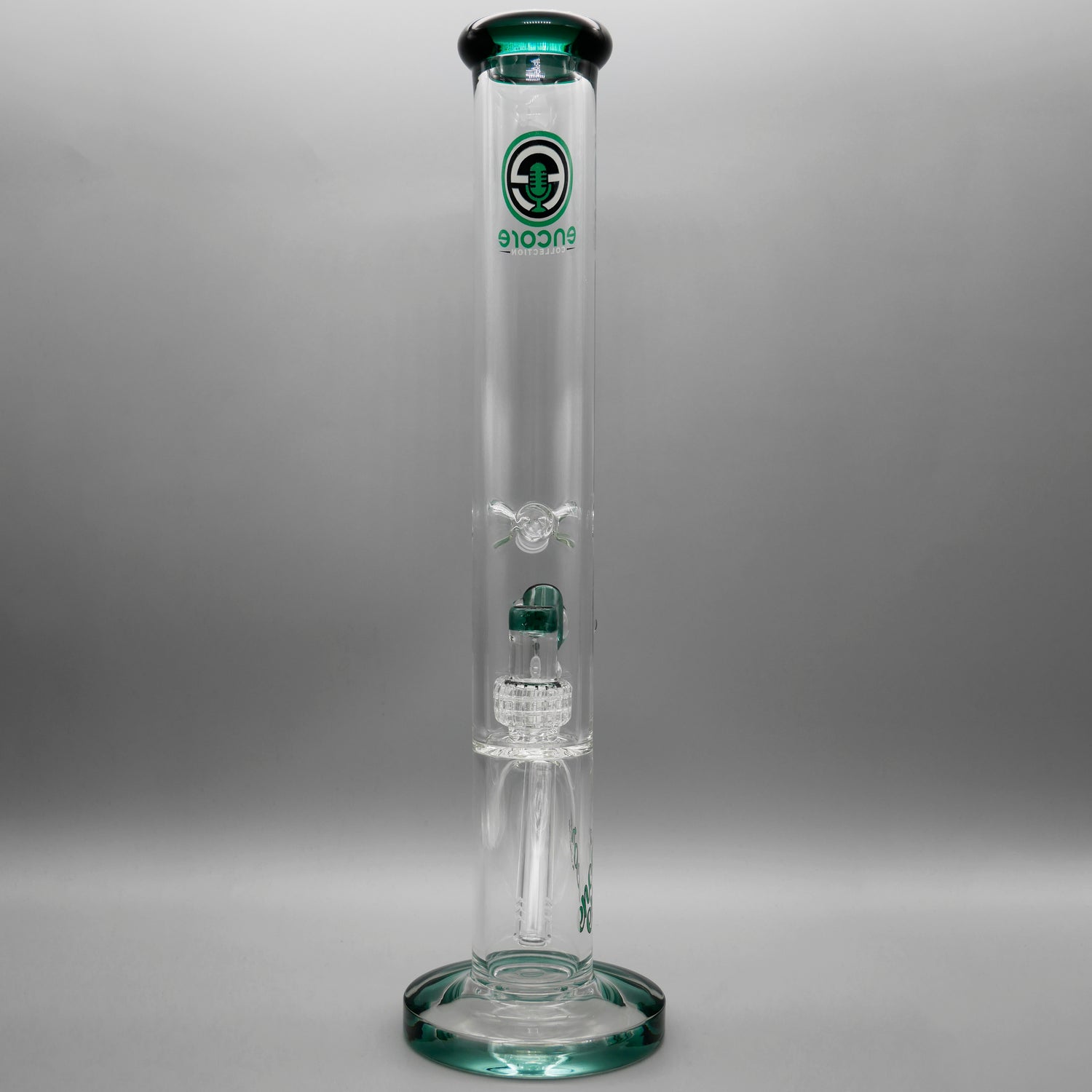 Teal — 16" Matrix Straight Tube (view 3)
