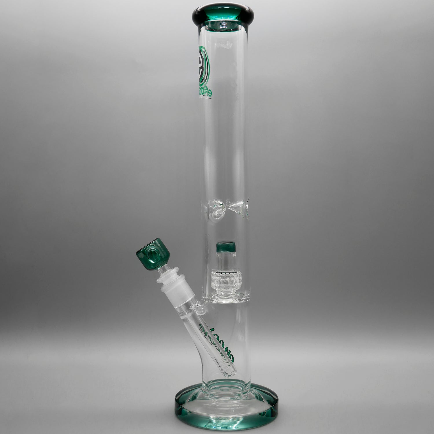 Teal — 16" Matrix Straight Tube (view 4)