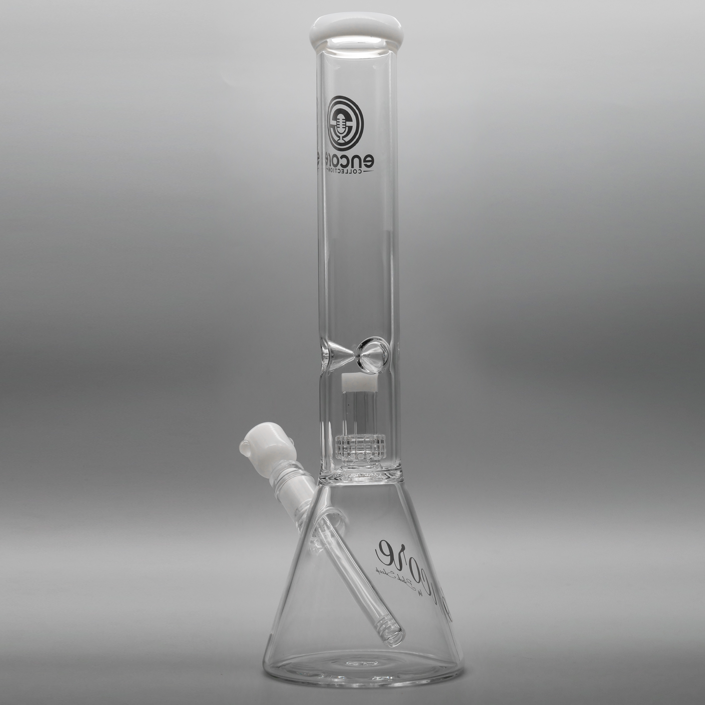 16" Encore Collection Matrix Beaker Bong w/ Color Accents