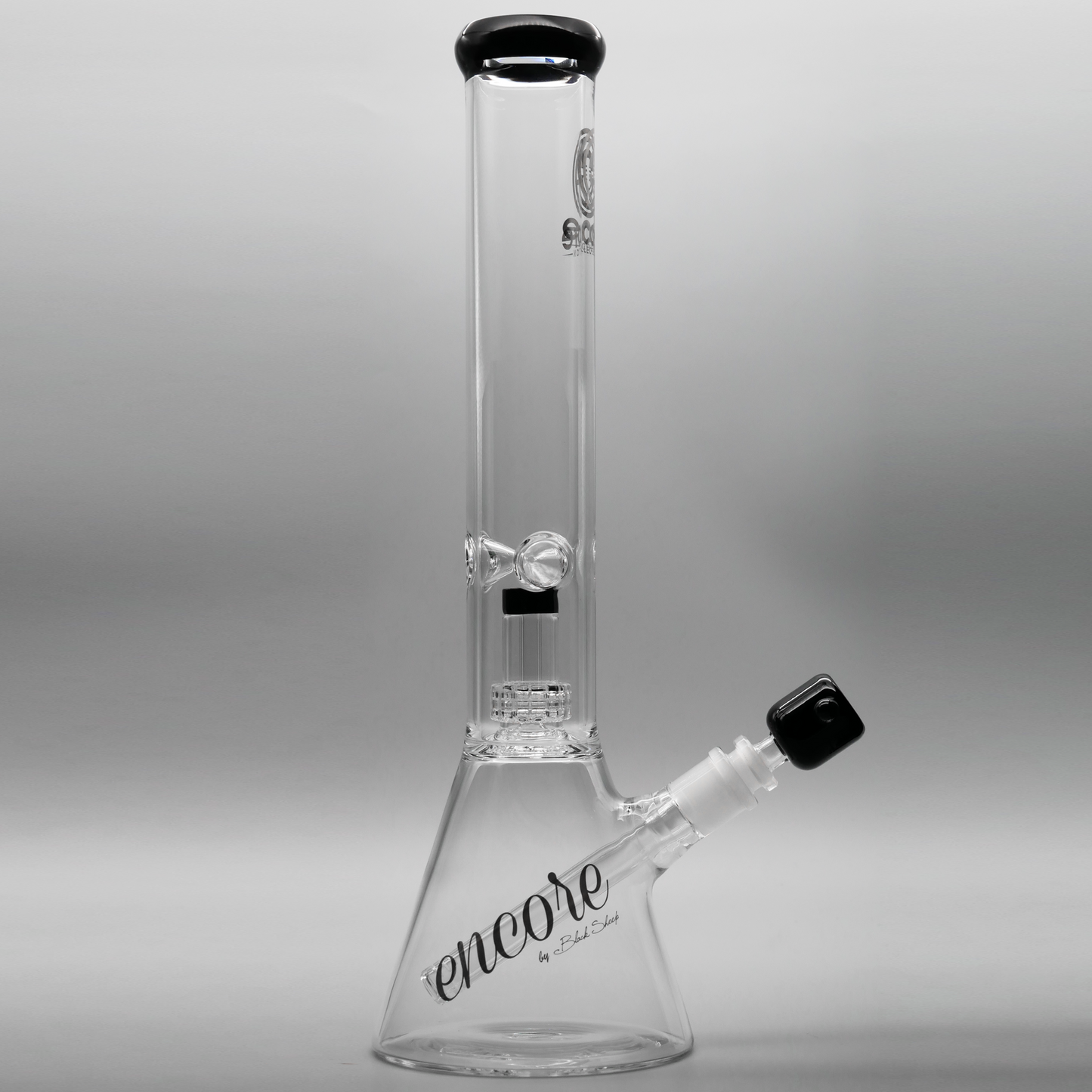 16" Encore Collection Matrix Beaker Bong w/ Color Accents