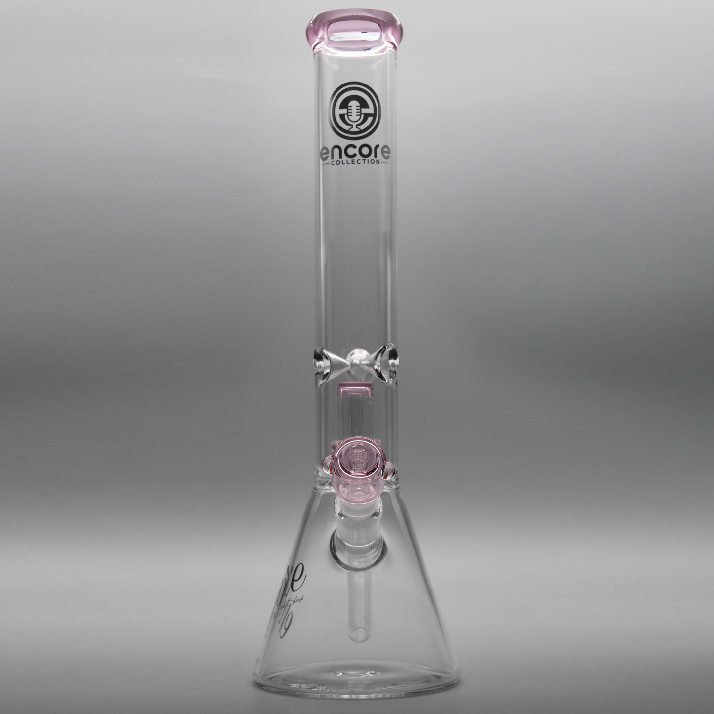 16" Encore Collection Matrix Beaker Bong w/ Color Accents