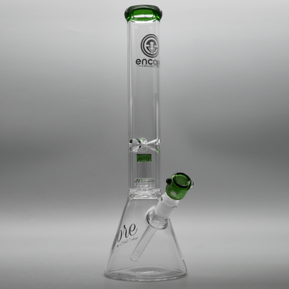 16" Encore Collection Matrix Beaker Bong w/ Color Accents