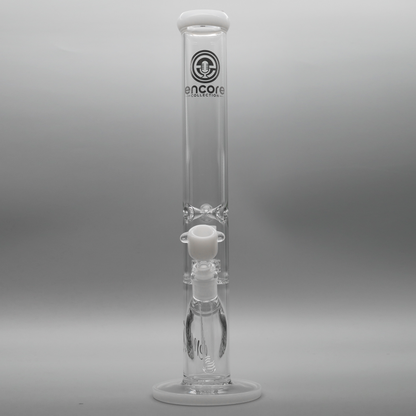 16" Encore Collection Matrix Straight Tube Bong w/ Color Accents