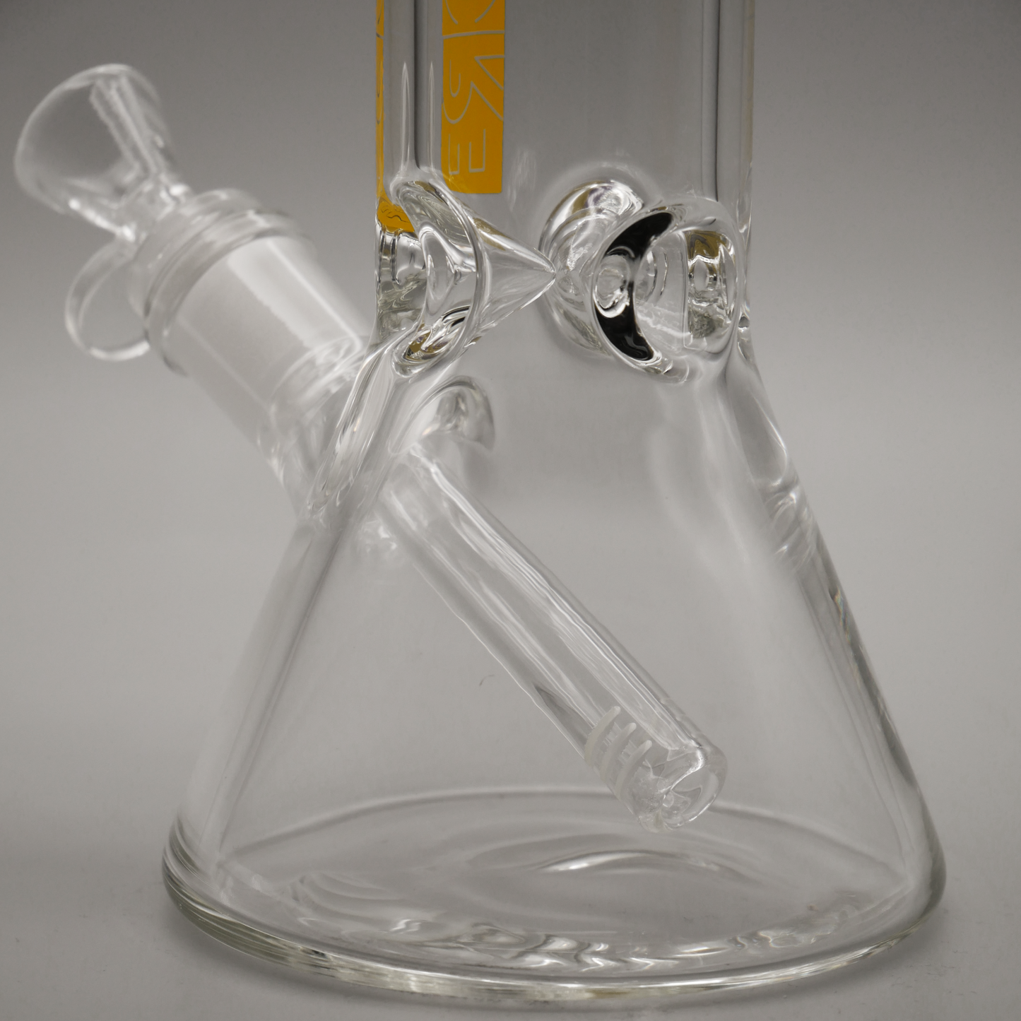 8" Encore Collection Heavy Mini Clear Beaker Bong