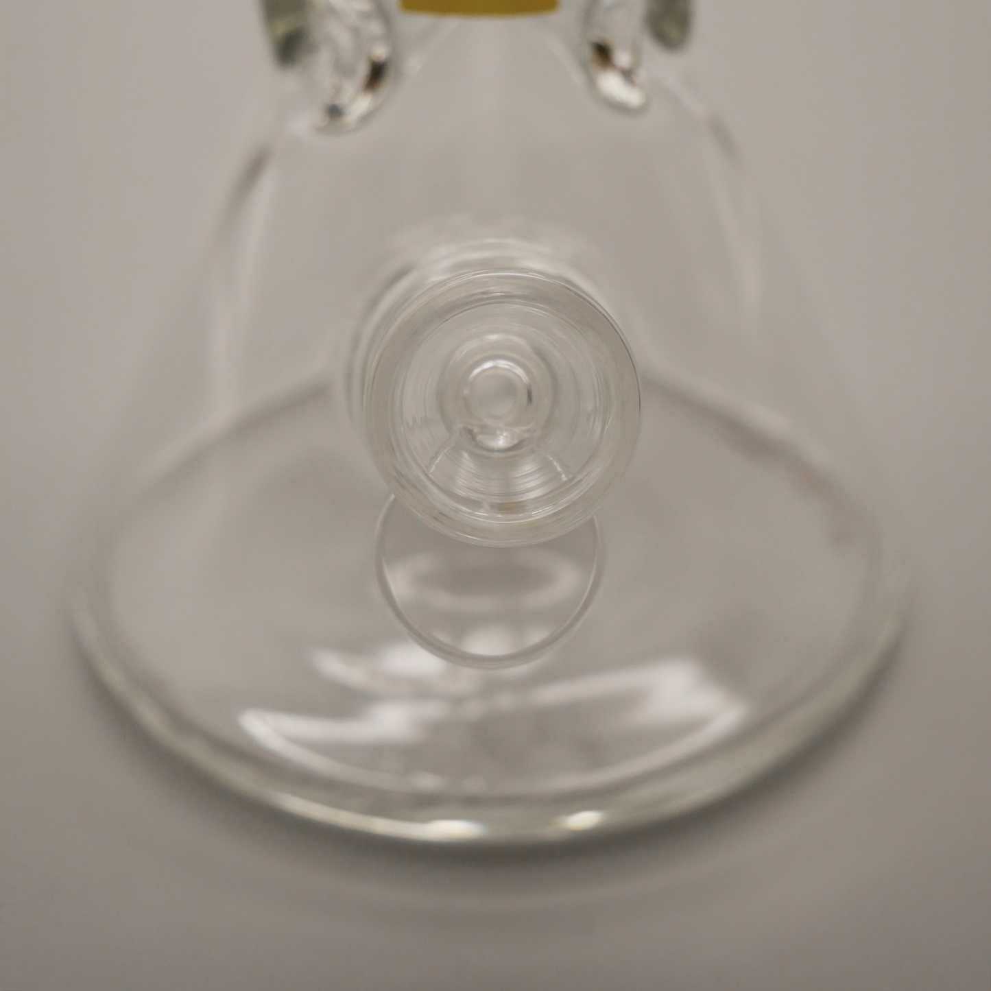 8" Encore Collection Heavy Mini Clear Beaker Bong