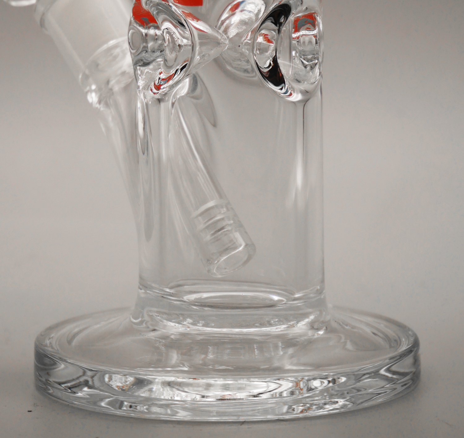 8" Encore Collection Heavy Mini Clear Stright Tube Bong