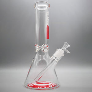 white/red