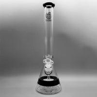 Black — 18" Color Band Beaker (view 1)