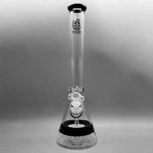 Black — 18" Color Band Beaker (view 1)