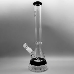 Black — 18" Color Band Beaker (view 3)