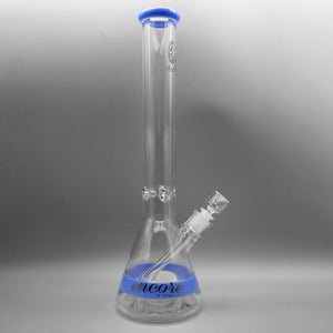 Jade Blue — 18" Color Band Beaker (view 2)