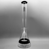 Black — 18" Color Band Beaker (view 3)