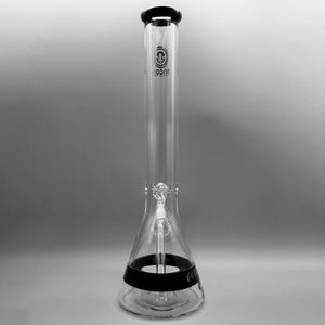 Black — 18" Color Band Beaker (view 3)