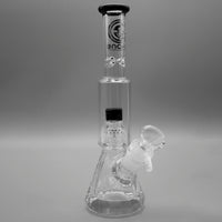 Black — Diamond Pounder Mini Beaker Bong (view 1)