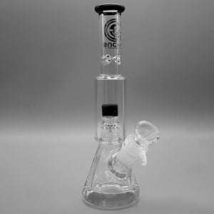 Black — Diamond Pounder Mini Beaker Bong (view 1)