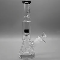 Black — Diamond Pounder Mini Beaker Bong (view 2)