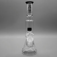 Black — Diamond Pounder Mini Beaker Bong (view 5)