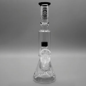 Black — Diamond Pounder Mini Beaker Bong (view 5)