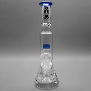 Blue — Diamond Pounder Mini Beaker Bong (view 5)