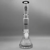 Black — 12" Diamond Pounder Beaker (view 1)