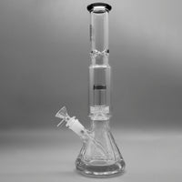 Black — 12" Diamond Pounder Beaker (view 4)
