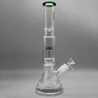 Green — 12" Diamond Pounder Beaker (view 2)
