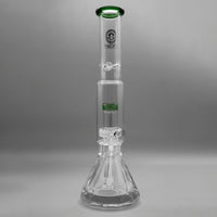 Green — 12" Diamond Pounder Beaker (view 3)