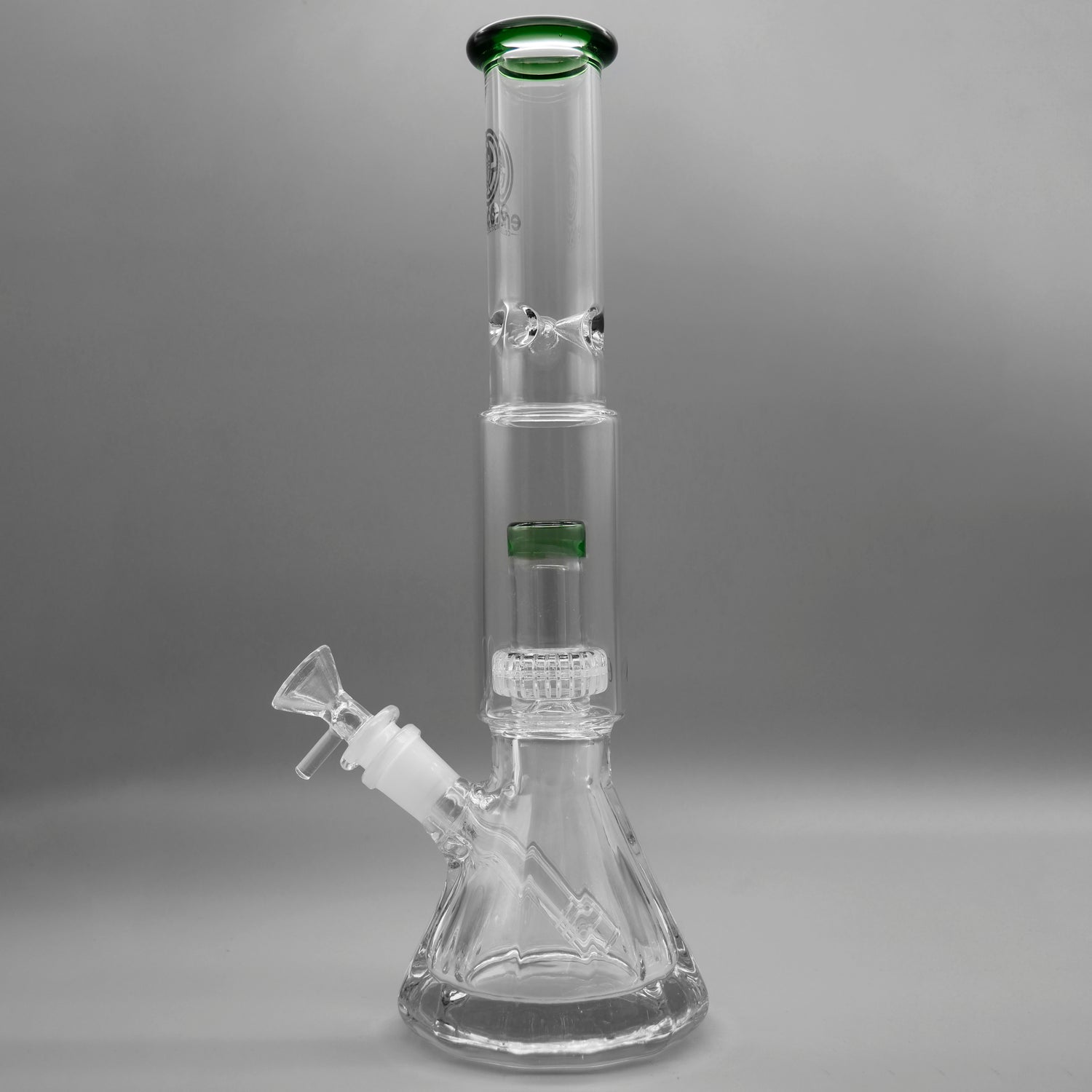 Green — 12" Diamond Pounder Beaker (view 4)