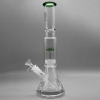 Green — 12" Diamond Pounder Beaker (view 4)