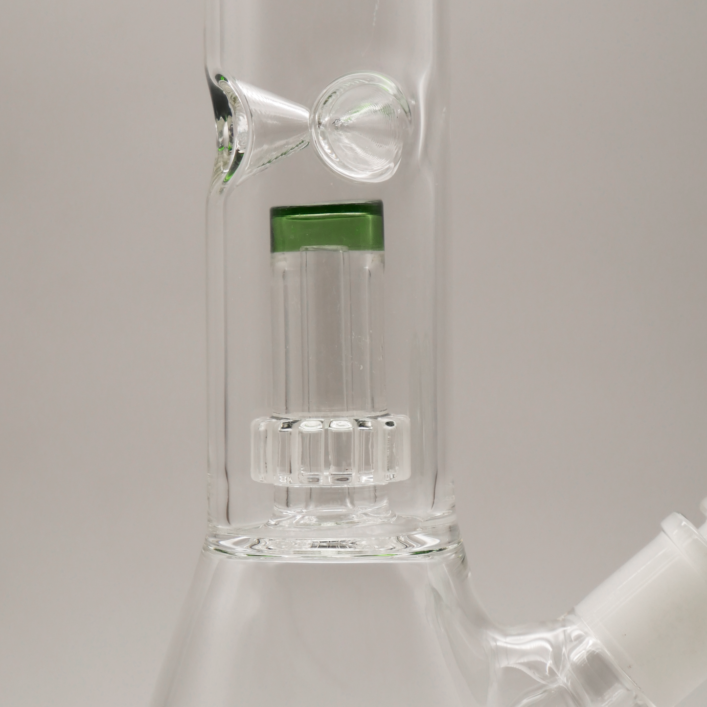 14'' Encore Collection Beaker Bong w/ Showerhead & Assorted Color Accents