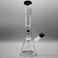 Black — 14" 44mm Beaker w/ Showerhead (view 1)